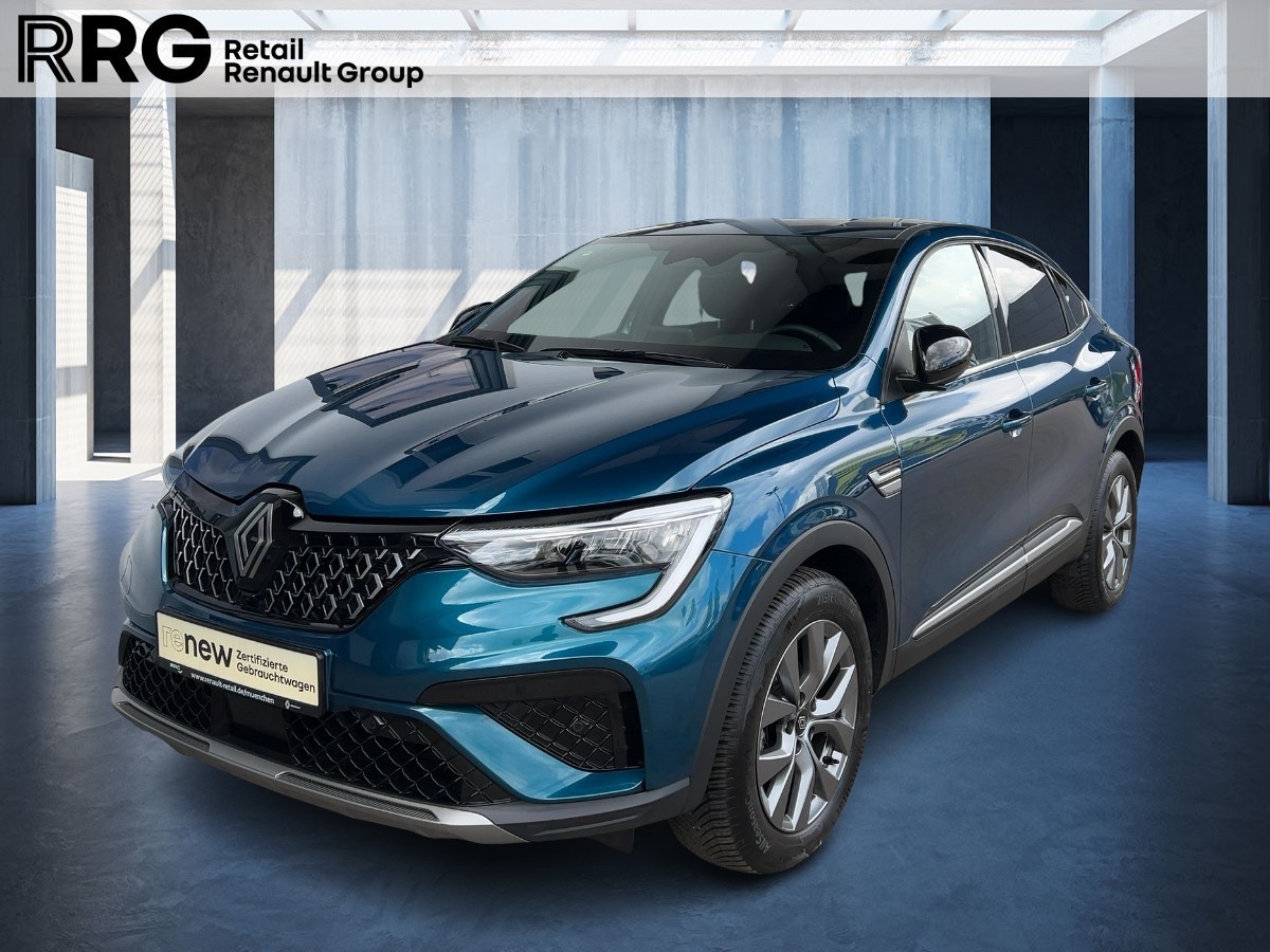 Renault Arkana EVOLUTION Mild Hybrid 140 EDC Apple CarPl